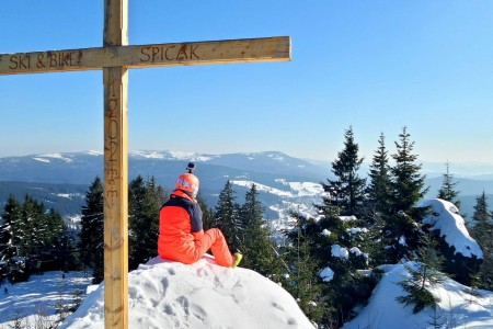SNOW tour: Špičák – jednička české Šumavy