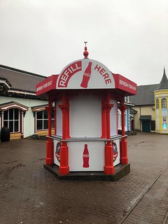 Coca Cola Refill Station Refurb