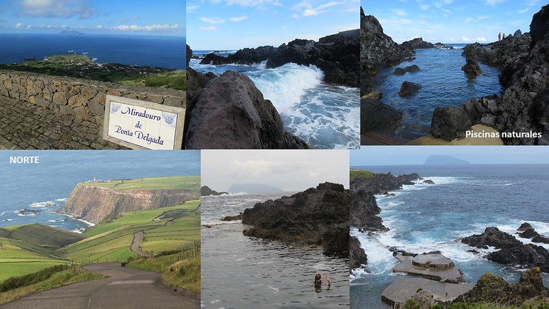 4 días + 1 --> FLORES (y Corvo) - Isla muy bonita con cantidad de cascadas - Por las diferentes islas de Azores: Terceira, San Jorge,Faial,Flores,San Miguel (4)