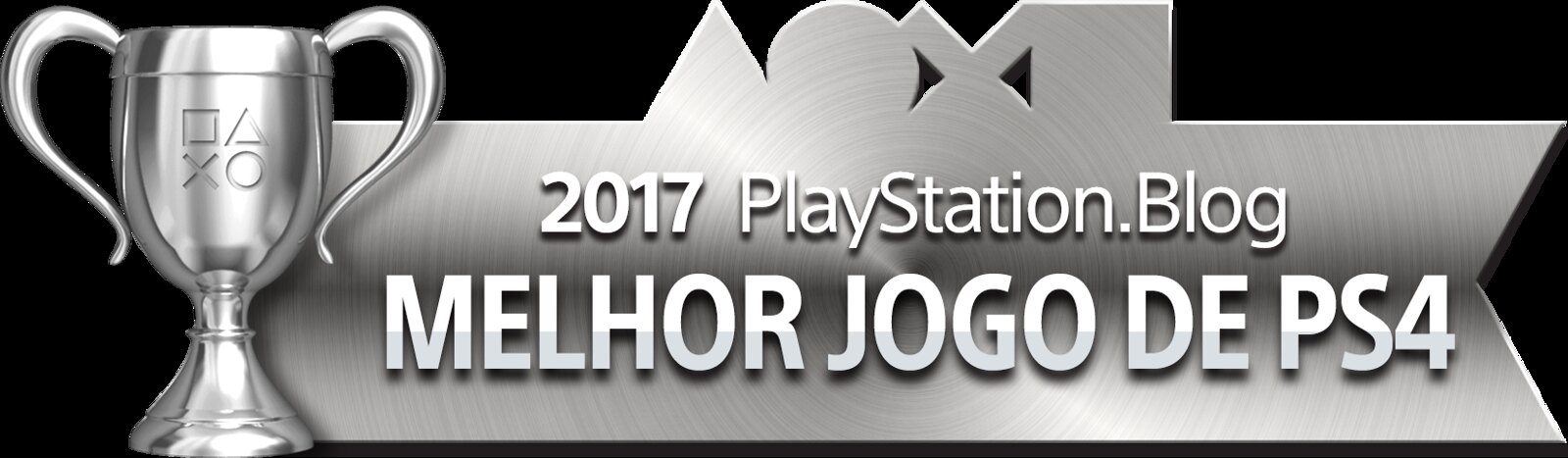 PlayStation Blog Game of the Year 2017 - Best PS4 Game (Silver)