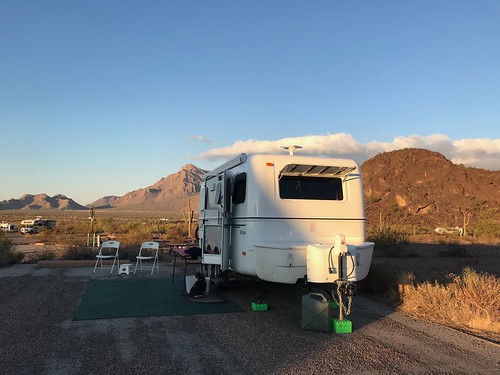 Picacho Peak State Park campsite