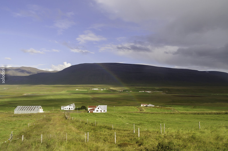 EL NORTE (I): DE KOLUGLJÚFUR HASTA AKUREYRI - Islandia en autocaravana en familia, un pequeño bocado en 11 días (5)