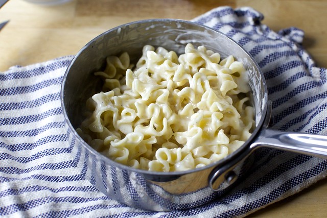 quick, essential stovetop mac-and-cheese