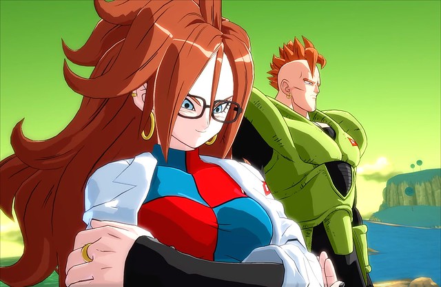 Dragon Ball FighterZ - Android 21 και Android 16