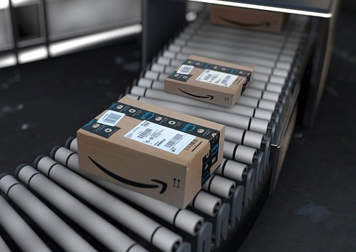 Paketband Online Handel Amazon Box - Zoom
