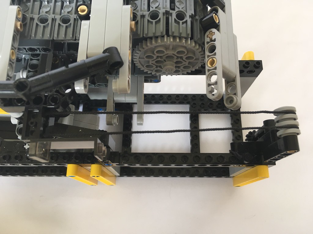Lego GBC Fork Conveyor Module photos