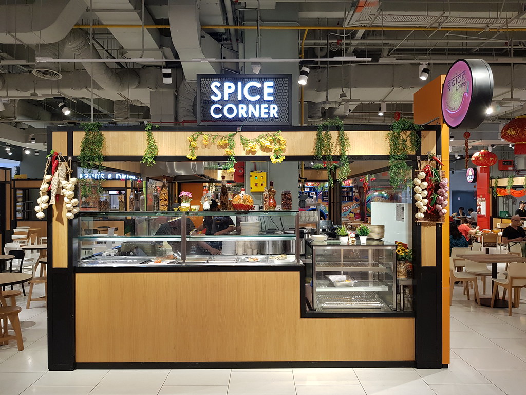 Spice Corner (Indian Food) @ 大門"達門美食街" New Delica Food Street, Damen Mall USJ 1