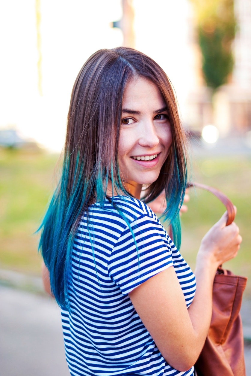 10+Top New Denim Hair: Hair Color -Get Inspired 5