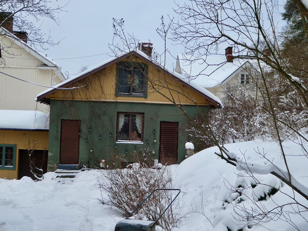 Pispala, Tampere in winter 