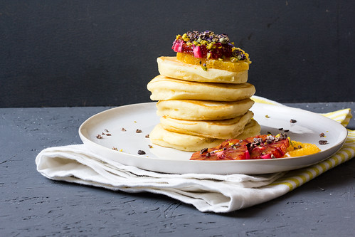 Buttermilch Pancakes via lunchforone