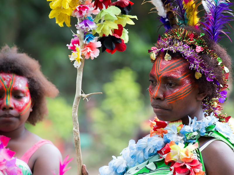Kastom and Jon-Frum Ceremonies play a central part of culture on Tanna Island.