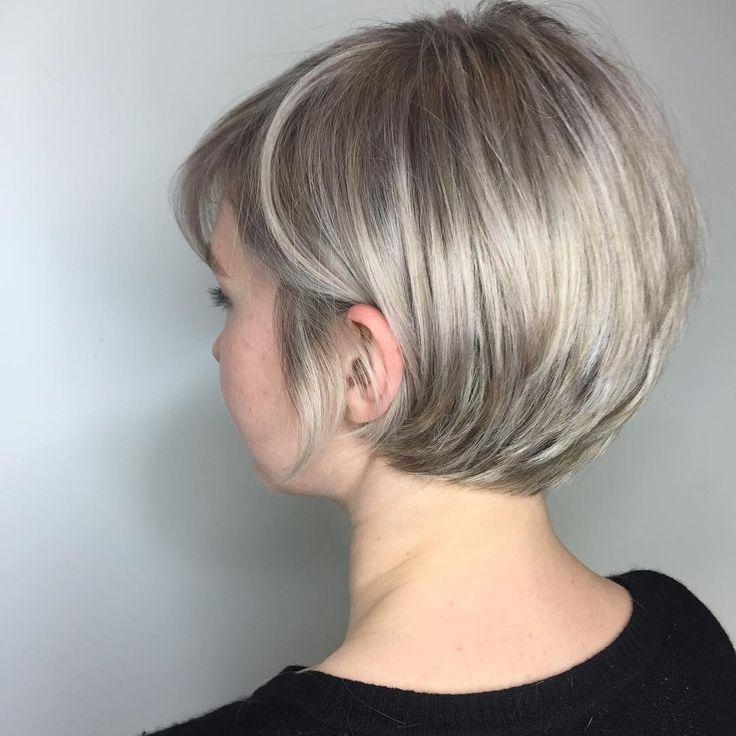 Collection of Medium Pixie Haircuts 2018 ideas - Fashionre