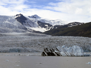 Los grandes glaciares del Sur (Sur de Islandia IV) - ISLANDIA: EL PAÍS DE LOS NOMBRES IMPOSIBLES (23)