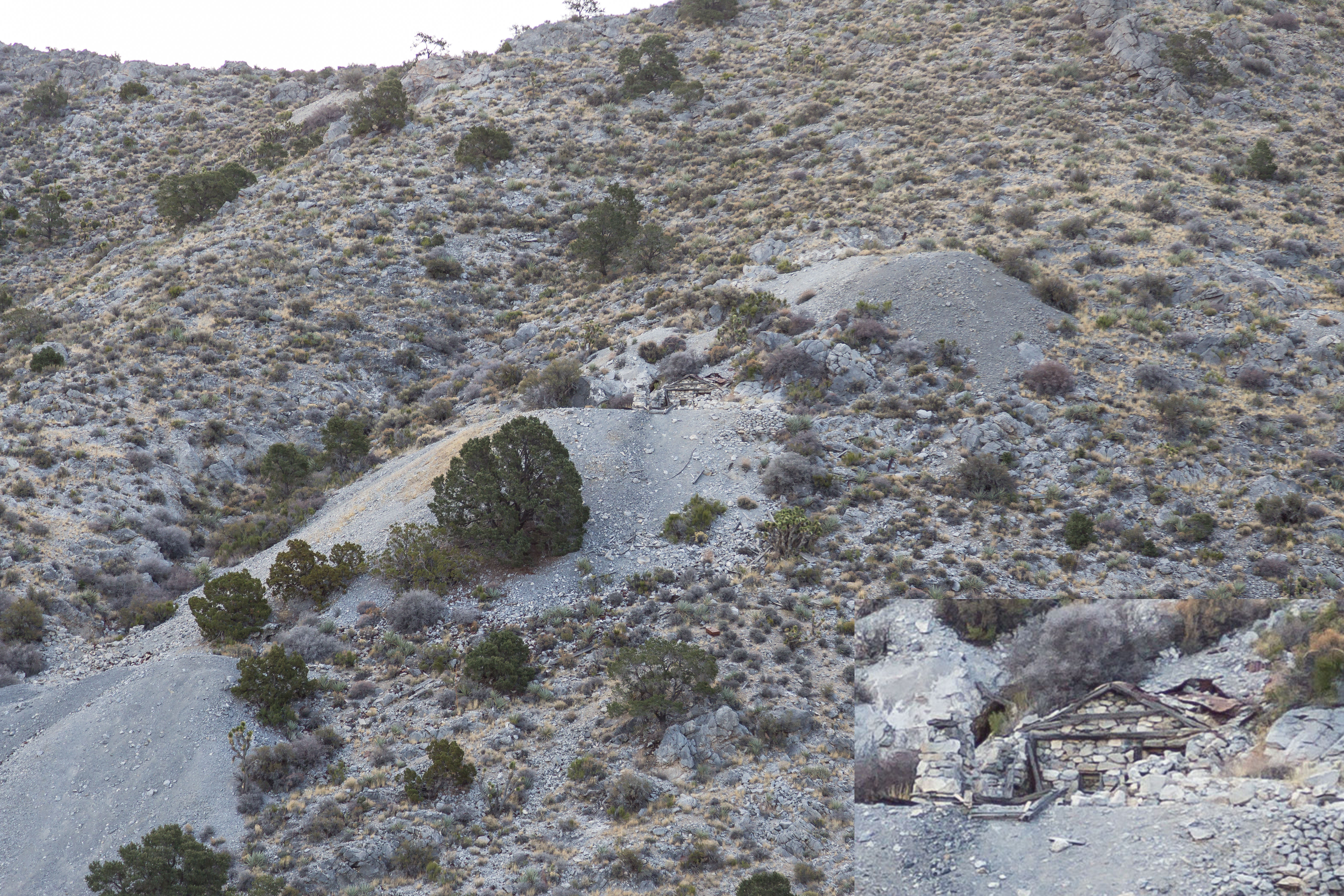 Elevation of Mountain Pass Rare Earth Mine, California, USA ...
