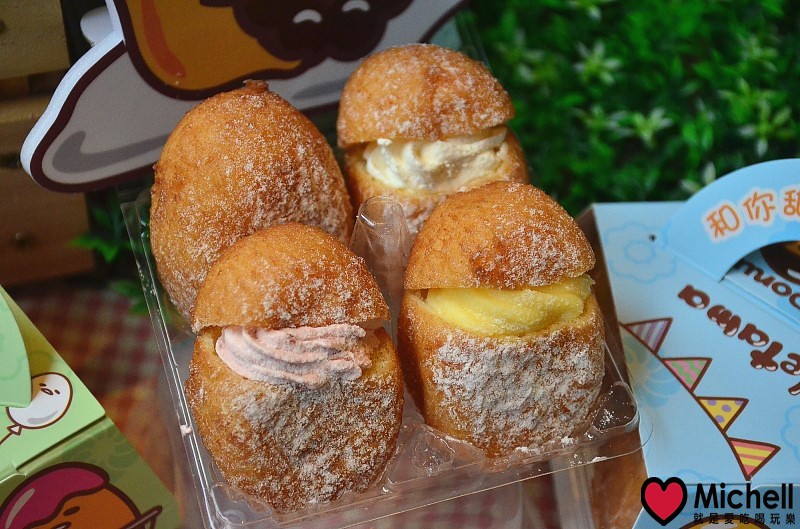 Mister donut X Sanrio 雲朵甜甜圈體驗會