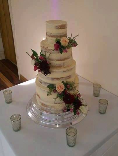 Wedding Cake by The Little Buttercream Co.