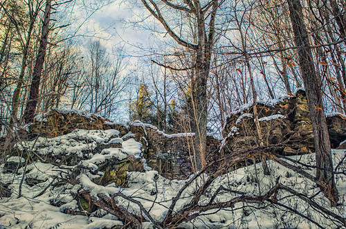 canada d5100 layer nikon nikond5100 ontario paulboudreauphotography jordan ballsfalls water sunlight ice winter photoshop nikkor1855mm