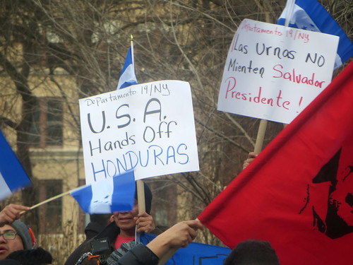 USA Hands Off Honduras