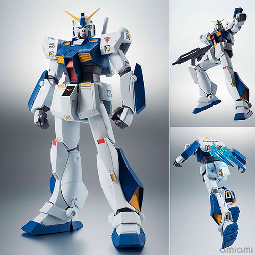 ROBOT SPIRITS Gundam NT-1 vers A.N.I.M.E.- Exit Date
