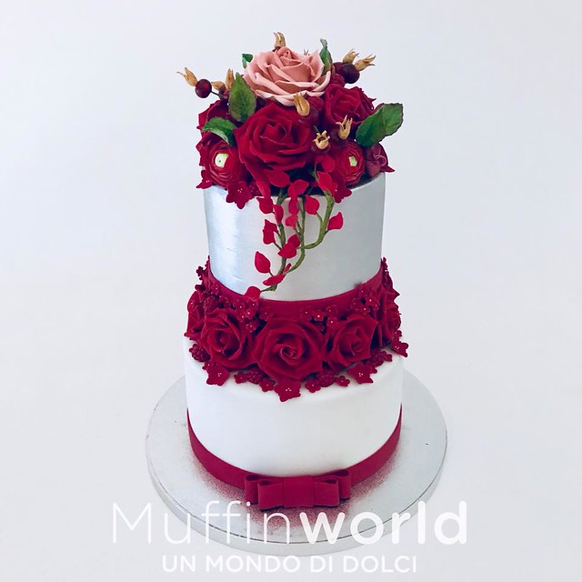 Cake by Monica Liguori of Muffinworld