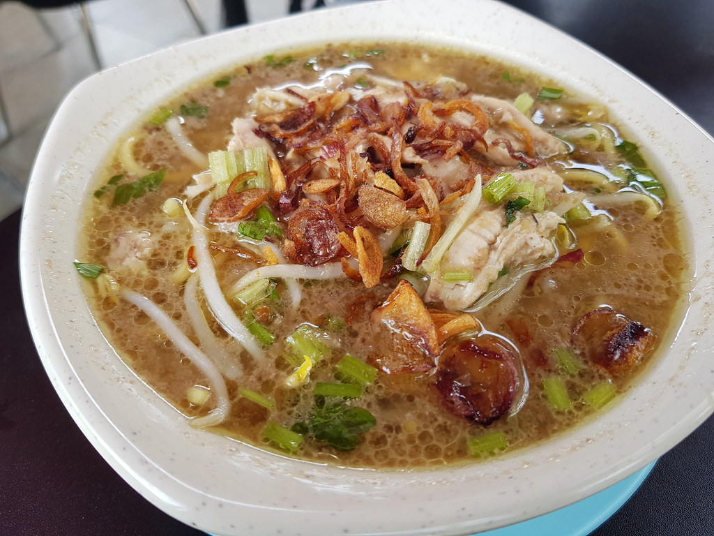 Sup Soto Beehun Ayam $5 @ Cafe Surau Al-Madaniah USJ 18