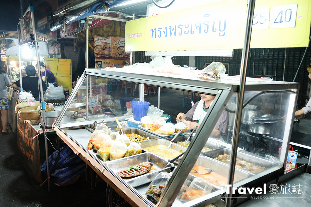 曼谷夜市推荐 查龙四夜市Chok Chai 4 Night Market (20)