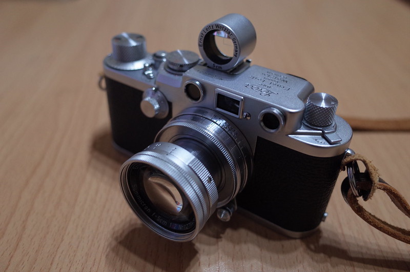 Leica Ⅲf SUMICRON 50mm f2 0  SBOOI外観