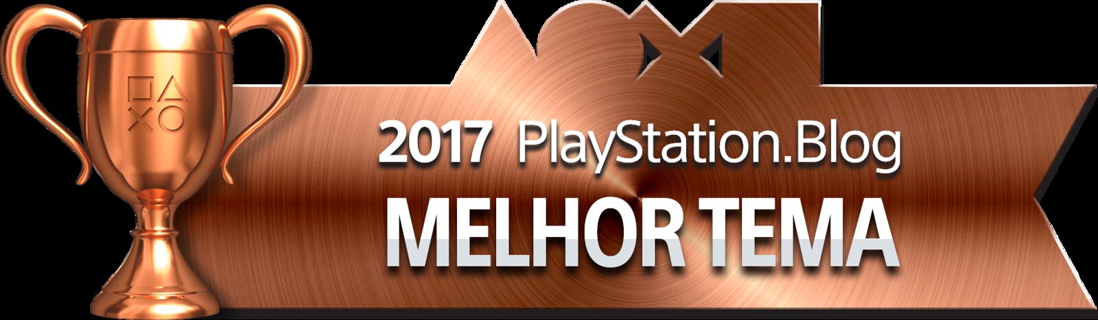 PlayStation Blog Game of the Year 2017 - Best PS4 Theme (Bronze)