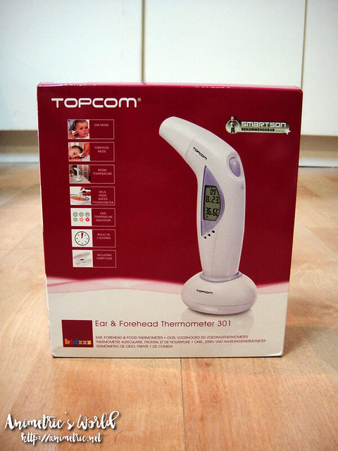 Topcom Ear and Forehead Thermometer