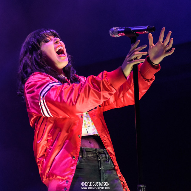 Sleigh Bells perform at the 9:30 Club in Washington, D.C.