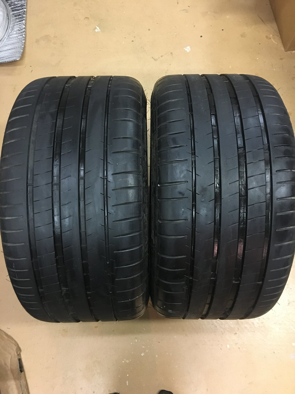 Michelin Pilot Super Sport (PSS) Tires - 295/35/20 & 255 ...