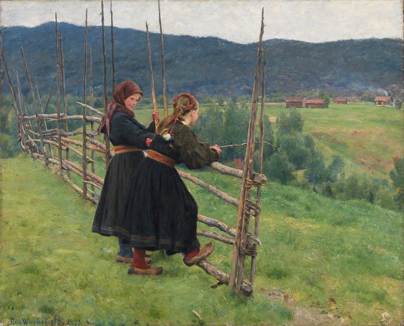Erik Werenskiold - September (1883)