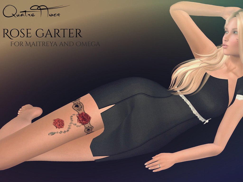 Rose Garter