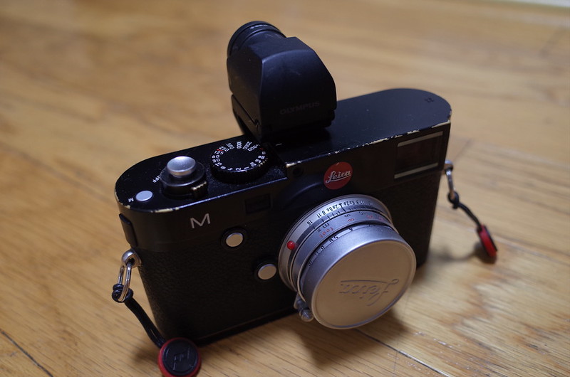 Leica M TYP240+Elmar50mm f2 8+K F CONCEPT KF MM8 10 接写リングアダプタ無しの外観