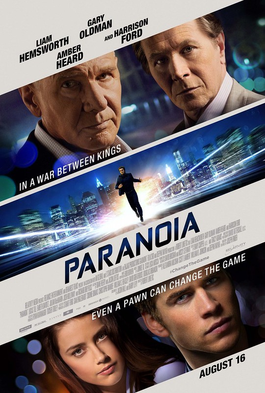 Paranoia - Poster 1