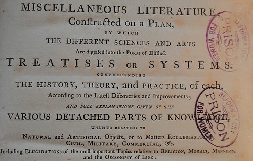 Dobson’s Encyclopædia title page