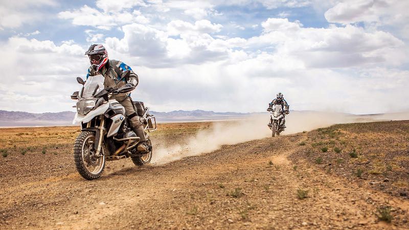 BMW Motorrad Safari Ride