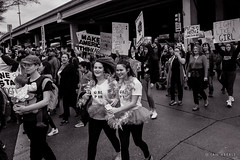 Dallas Women's March 2018