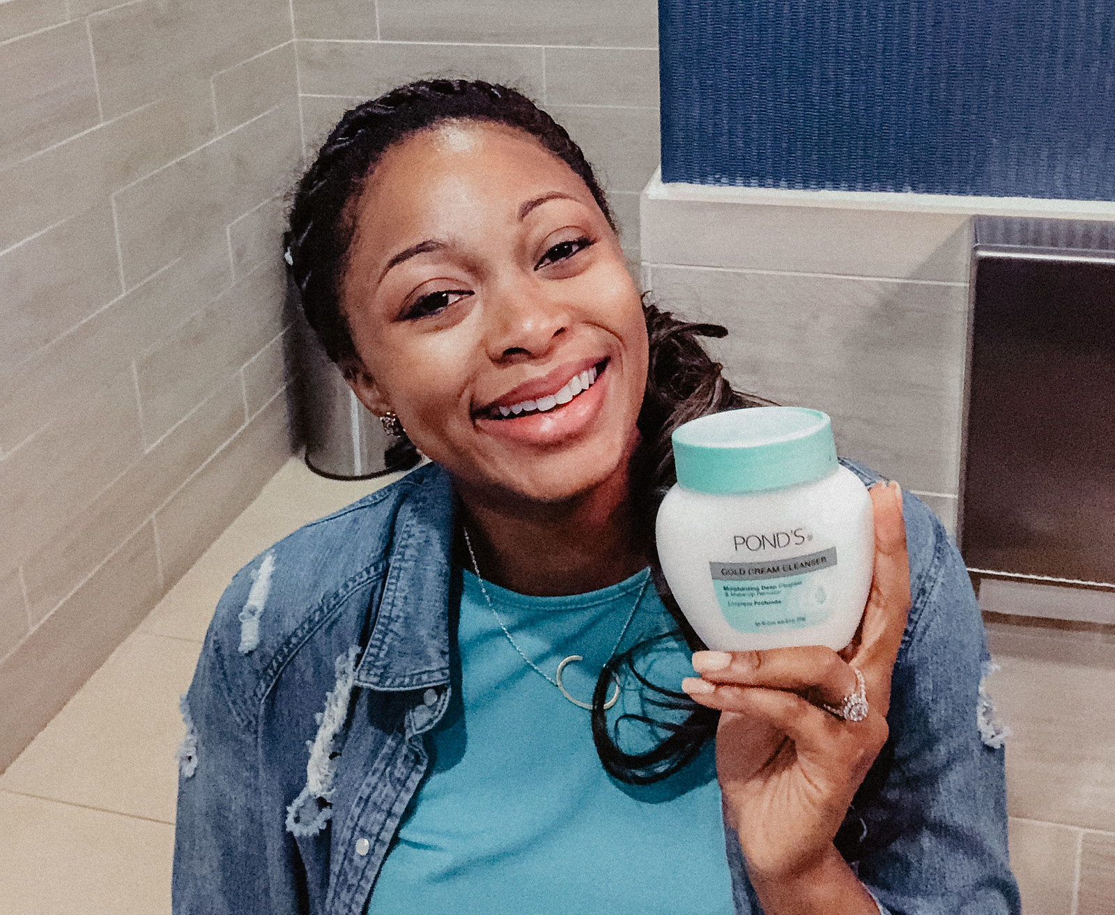 POND'S Cold Cream Cleanser, Dallas skincare blogger