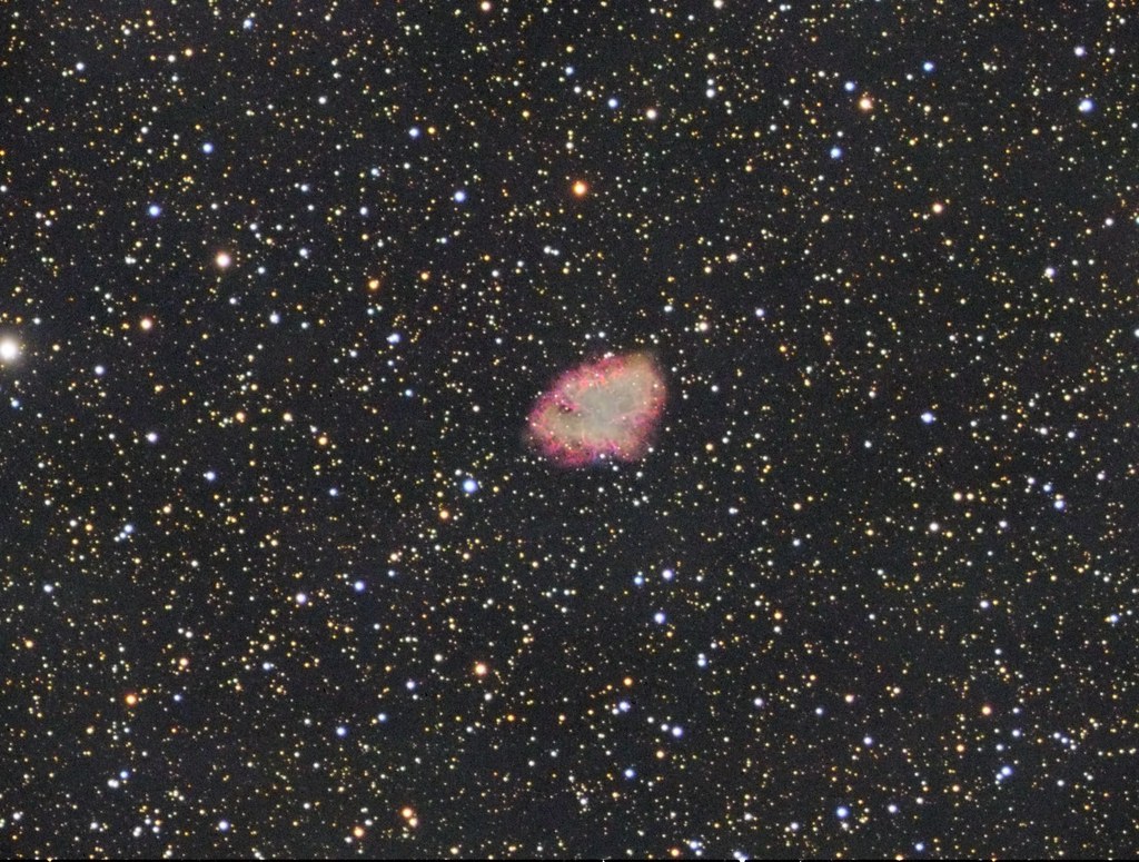 M 1 nebulosa del Cangrejo