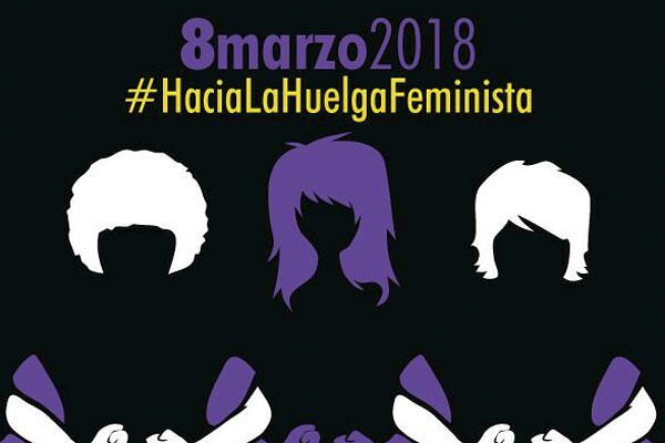 Cartel huelga feminista 8 de marzo