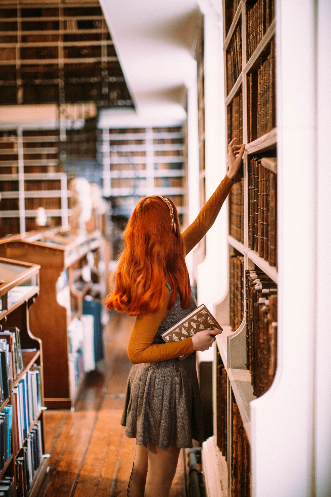 aclotheshorse library visit