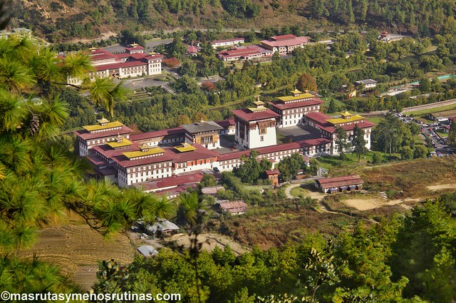Monasterio de Tango y alrededores de Thimphu, la capital de Bután - Por los monasterios y bosques de BUTAN (6)