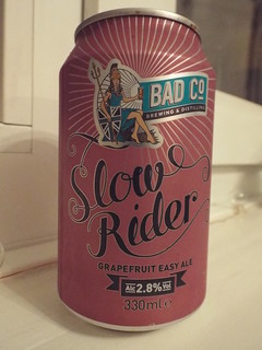 Bad Co, Slow Rider, England