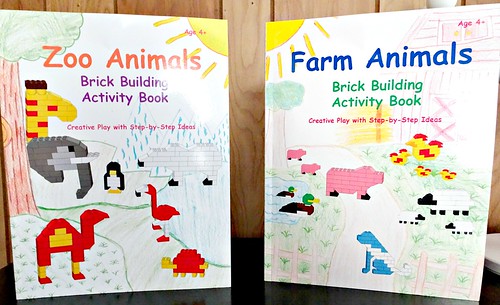 Play-to-Learn Activity Books Review & Giveaway