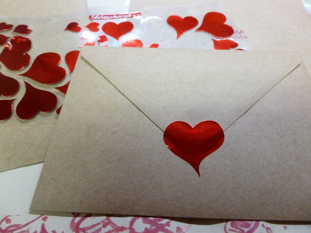 Valentine Project at From My Carolina Home
