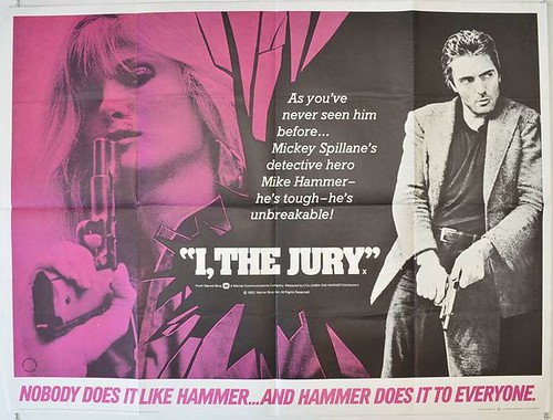 I, The Jury - 1982 - Poster 5