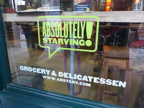absolutely starving grocery