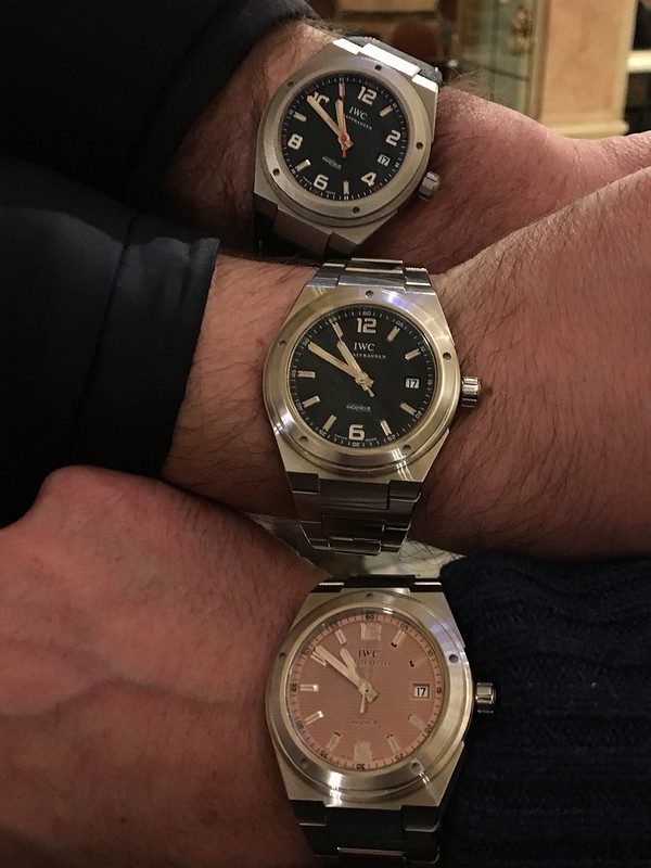 TimeZone IWC A MEETING OF 3227 INGENIEURS