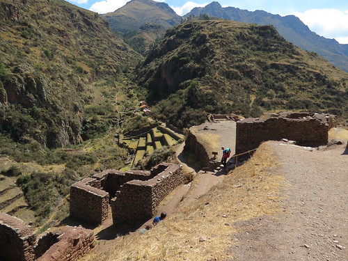 Sur de Perú (de Lima a MachuPicchu) + Cordillera Blanca + Amazonas - 2017 - Blogs de Peru - Día 10 - Valle Sagrado I (Trekking Ruinas, sorprendente! + Pisac + Ollataytambo) (4)